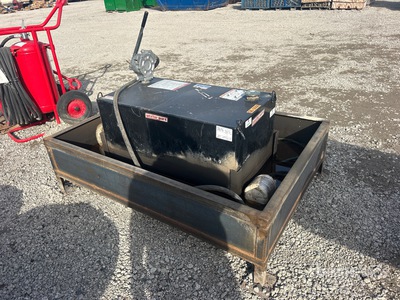 Skid Mounted Steel Diesel Fuel Tank