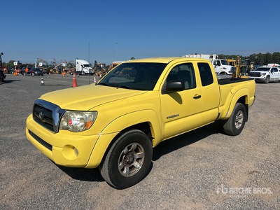 2007 Toyota Tacoma SR5 4x4 Extended Cab Pickup
