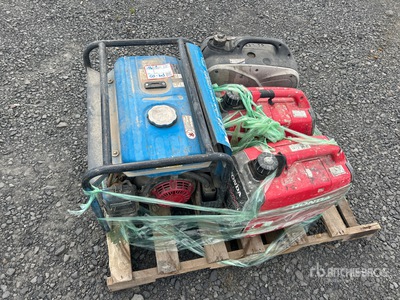 Quantity of (4) Portable Generator Set