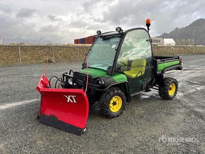 2014 John Deere 855EDSL 4x4 Nutsvoertuig