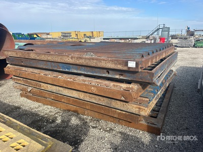 Quantity of Grating Panels Divers