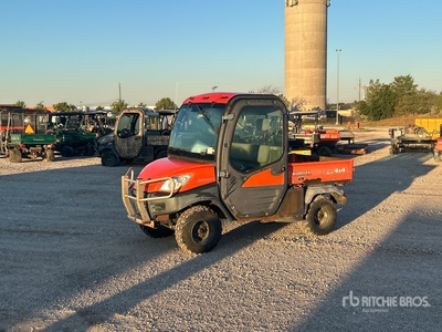 2008 Kubota RTV1100 4x4 Utility Vehicle