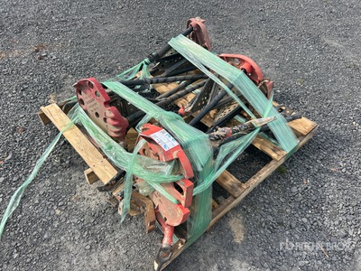 Quantity of (4) Pipe Stand