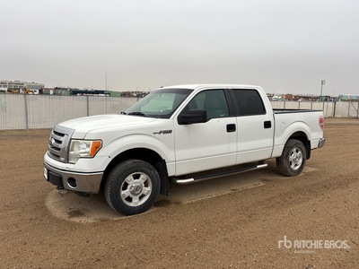 2011 Ford F-150 XLT 4x4 Crew Cab Pickup