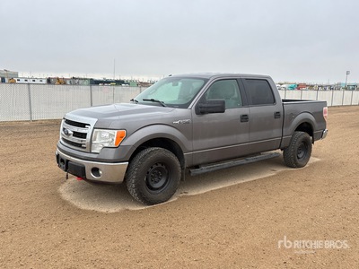 2014 Ford F-150 XLT 4x4 Crew Cab Pickup