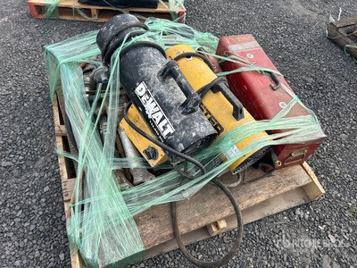 Quantity of Heaters, Jack Hammers, tool box, tool belt