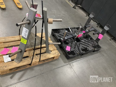 (2) Weight Plate Trees