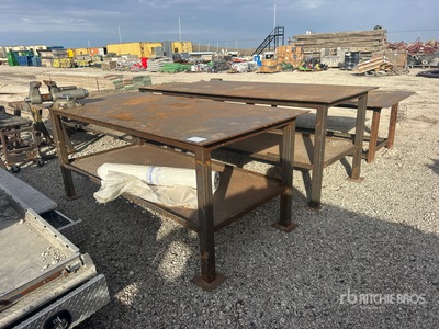 Quantity of (3) 8 ft Werkbank