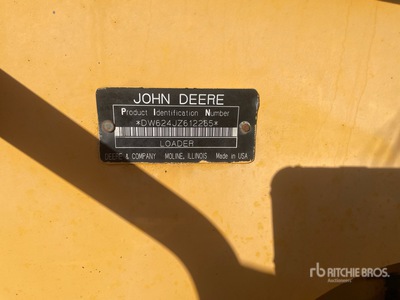 2007 John Deere 624J Wheel Loader