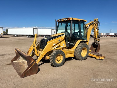 2001 Cat 420D 4x4 Backhoe Loader