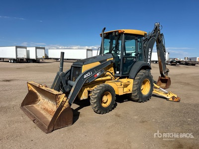 2007 John Deere 410J 4x4 Backhoe Loader