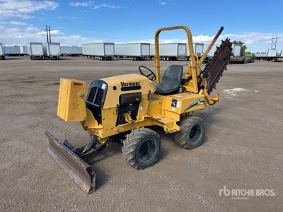 Vermeer RT450 Trencher