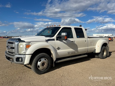 2011 Ford F-450 4x4 Crew Cab Pickup