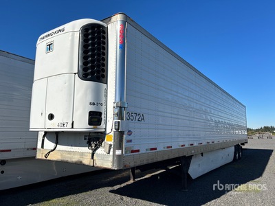 2014 Utility VS2RA 53 ft x 102 in T/A Refrigerated Trailer