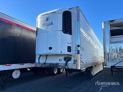 2013 Utility VS2RA 53 ft x 102 in T/A Kühl-Anhänger