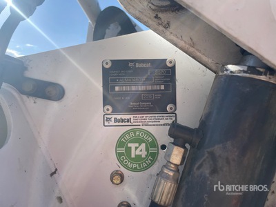 2015 Bobcat S570 Kompaktlader