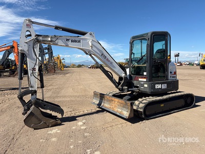 2018 Bobcat E50 Minikoparka