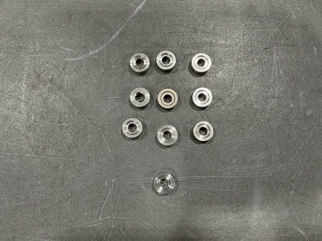 (322) Boeing L3053620-003 Stepped Spacers