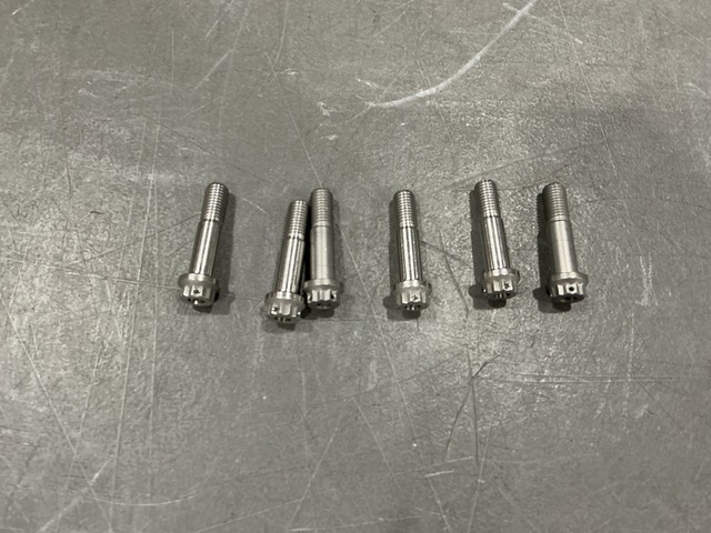(106) Boeing LD111-0022-0512 Shear Bolts