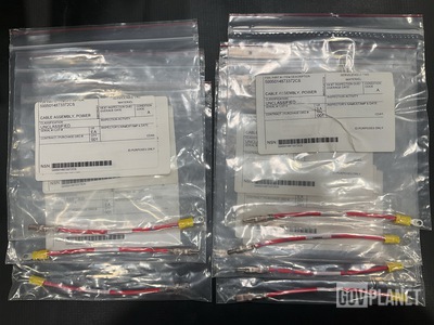 (7) Power Cable Assemblies