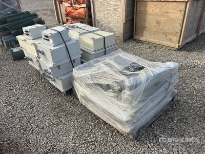 Quantity of Data Logger Cabinets Varios. Industrial