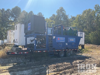 2020 American Augers M300D Mud Mixing System