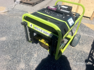 Pramac S5500YMEDI 5.5 kW Portable Generator Set