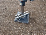Crane Superstructure with Outrigger Pads