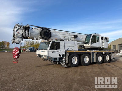 2015 Tadano ATF110G-4 110 ton 8x8x8 All Terrain Crane