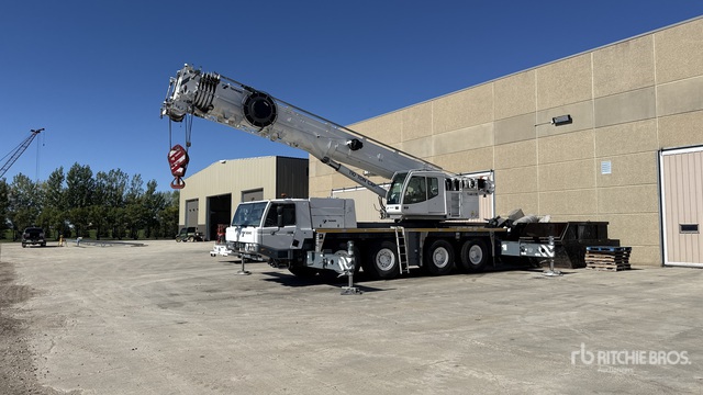 2015 Tadano ATF110G-4 110 ton 8x6 All Terrain Crane