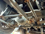 Underbody with Front Drive Axle