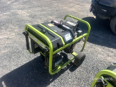 Pramac S5500 5.5 kW Portable Generator Set