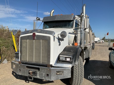 2017 Kenworth T800 Tri/A Dump Truck