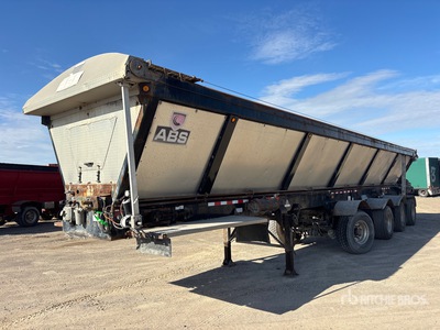 2018 ABS 48 ft Quad/A Live Bottom Trailer