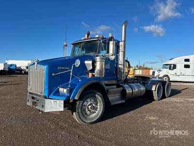 2018 Kenworth T800 Cabeza Tractora Cabina Corta