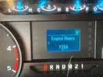 Cab with Engine Hours