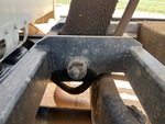 Underbody with Cylinder Pins and Bushings