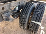Underbody with Left Rear Drive Tires
