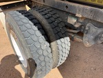 Underbody with Right Rear Drive Tires