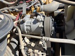 Engine with A/C Compressor