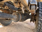Underbody with Rear Drive Axle