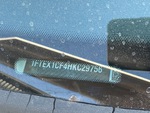 General Appearance with Frame Stamp Serial Number/VIN Photo