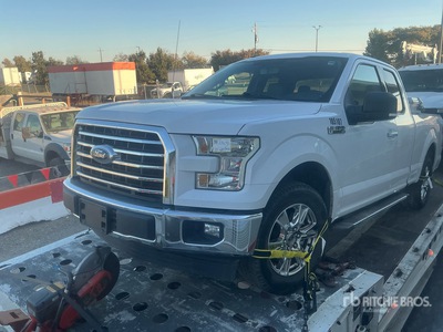 2017 Ford F-150 4x2 Extended Cab Pickup