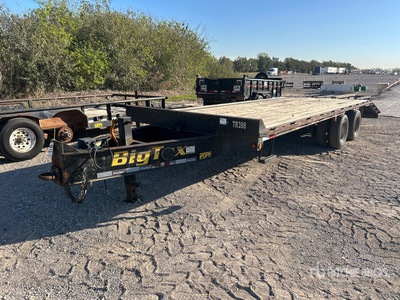 2011 Big Tex 25 ft T/A Equipment Trailer