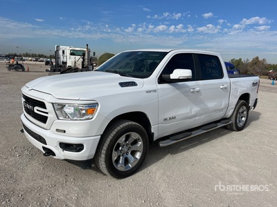 2020 Ram 1500 4x4 Crew Cab Pickup