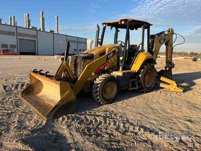 2019 Cat 416F2 4x4 Chargeuse-pelleteuse