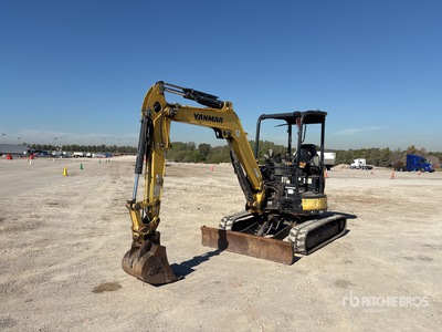 2018 Yanmar VIC35-6A Minikoparka