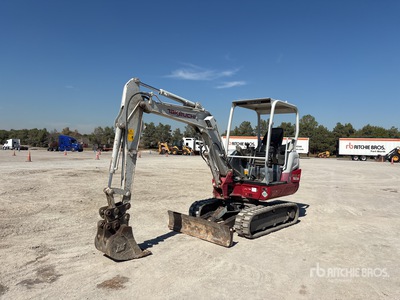 2018 Takeuchi TB230 Mini Excavadora