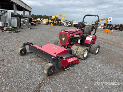 2022 Steiner 450 Mower Tractor