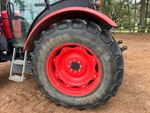 Chassis with Right Rear Tire